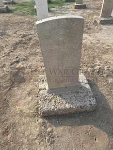 BAGHDAD (NORTH GATE) WAR CEMETERY - POTT, GEORGE WILLIAM